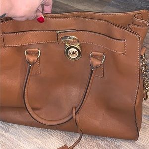 Authentic Michael Kors Leather purse